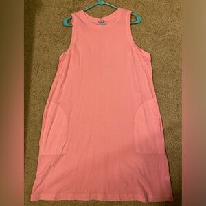 Old Navy Sleeveless Shirt Dress